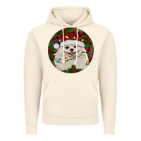 Vintage Artic Christmas pomeranian Vintage Hoodie - RanaPortraitStore