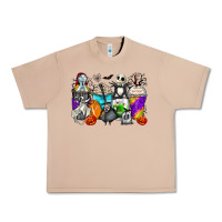 Burro halloween cartoon characters coffee cups Urban Heavy Tee - Zillion Design Studio