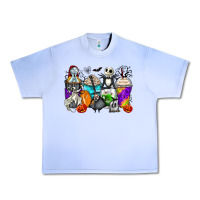 Grape Ice halloween cartoon characters coffee cups Urban Heavy Tee - Zillion Design Studio