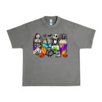 Tornado halloween cartoon characters coffee cups Urban Heavy Tee - Zillion Design Studio