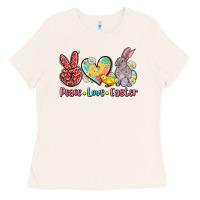 Bone peace love easter Ladies Tee - AdoDesignShop