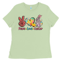 Matcha peace love easter Ladies Tee - AdoDesignShop