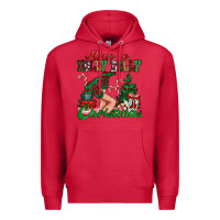 Cardinal have a holly dolly christmas Premium Hoodie - MaliasSmallBusiness