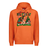Carrot have a holly dolly christmas Premium Hoodie - MaliasSmallBusiness