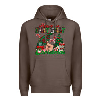 Coffee have a holly dolly christmas Premium Hoodie - MaliasSmallBusiness