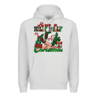 Dove Grey have a holly dolly christmas Premium Hoodie - MaliasSmallBusiness