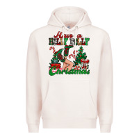 Have A Holly Dolly Christmas Premium Hoodie | Teevron