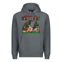 Rock have a holly dolly christmas Premium Hoodie - MaliasSmallBusiness