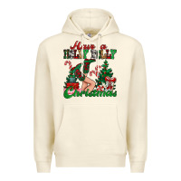 Sandshell have a holly dolly christmas Premium Hoodie - MaliasSmallBusiness