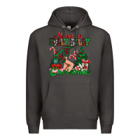 Smoke have a holly dolly christmas Premium Hoodie - MaliasSmallBusiness
