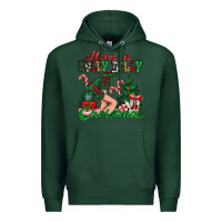 Sports Green have a holly dolly christmas Premium Hoodie - MaliasSmallBusiness