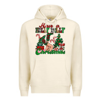 Tofu have a holly dolly christmas Premium Hoodie - MaliasSmallBusiness