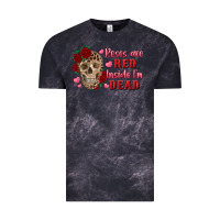 Cloud Black roses are red inside i'm dead Skull Vintage Tee - RanaPortraitStore