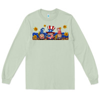 Matcha usa gnome libbey cup Long Sleeve Tee - HRA Design Shop