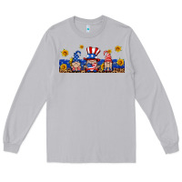 Moon Dust usa gnome libbey cup Long Sleeve Tee - HRA Design Shop