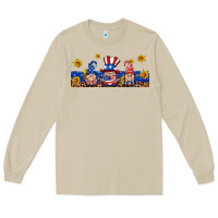 Mushroom usa gnome libbey cup Long Sleeve Tee - HRA Design Shop