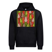 Christmas Cakes Leopard Urban Hoodie | Teevron