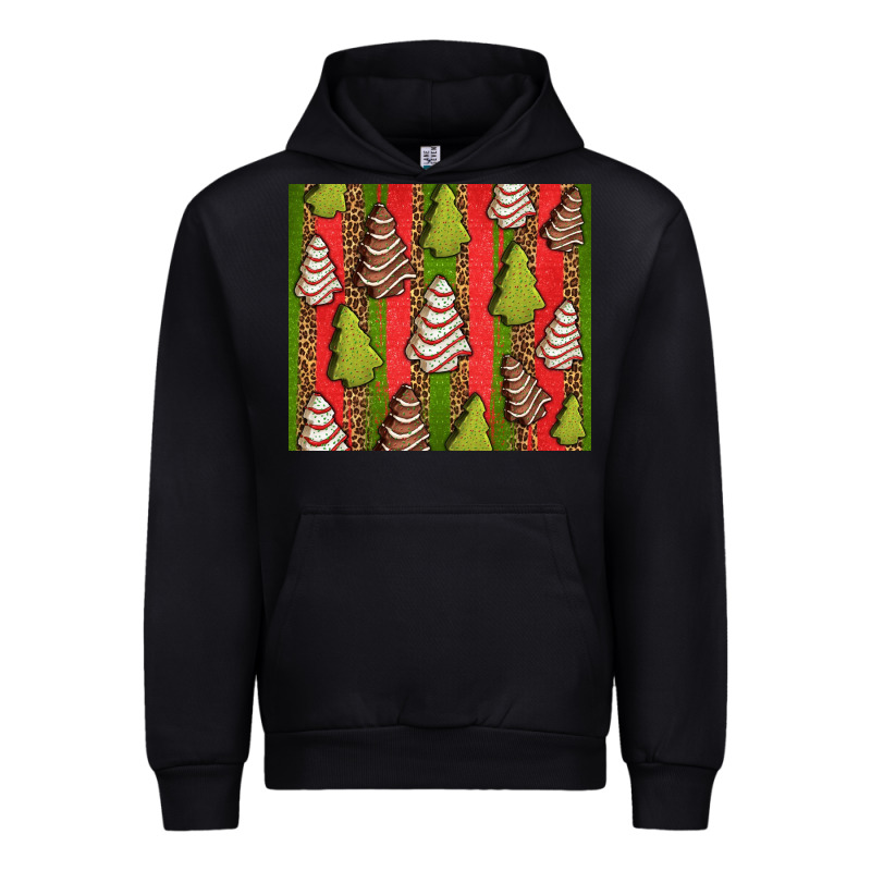 Christmas Cakes Leopard Urban Hoodie by Jasminsmagicworld | Teevron