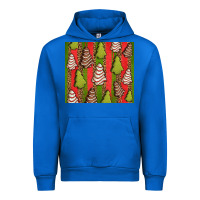 Cobalt Christmas cakes leopard Urban Hoodie - Jasminsmagicworld