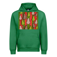 Emerald Christmas cakes leopard Urban Hoodie - Jasminsmagicworld