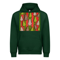 Foreset Green Christmas cakes leopard Urban Hoodie - Jasminsmagicworld