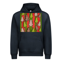 Navy Christmas cakes leopard Urban Hoodie - Jasminsmagicworld