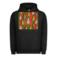 Pigment Black Christmas cakes leopard Urban Hoodie - Jasminsmagicworld