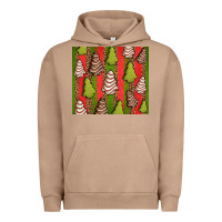 Pigment Burro Christmas cakes leopard Urban Hoodie - Jasminsmagicworld