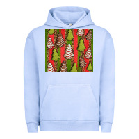 Pigment Grape Ice Christmas cakes leopard Urban Hoodie - Jasminsmagicworld