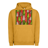 Pigment Peanut Butter Christmas cakes leopard Urban Hoodie - Jasminsmagicworld