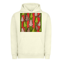 Pigment Pistachio Christmas cakes leopard Urban Hoodie - Jasminsmagicworld