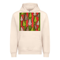 Sandshell Christmas cakes leopard Urban Hoodie - Jasminsmagicworld