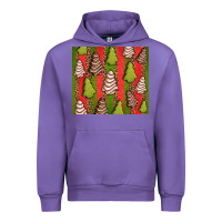 Tulip Christmas cakes leopard Urban Hoodie - Jasminsmagicworld