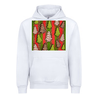 White Christmas cakes leopard Urban Hoodie - Jasminsmagicworld