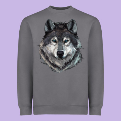 Heavyweight Sweatshirt Wolf