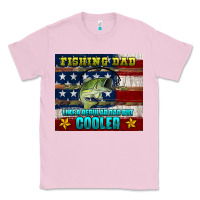 Bubblegum Pink fishing dad like a regular but cooler Classic Tee - HRA Design Shop