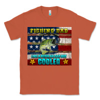 Copper fishing dad like a regular but cooler Classic Tee - HRA Design Shop