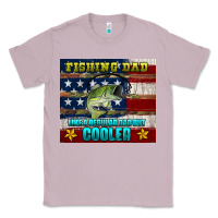 Lilac fishing dad like a regular but cooler Classic Tee - HRA Design Shop
