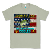 Matcha fishing dad like a regular but cooler Classic Tee - HRA Design Shop