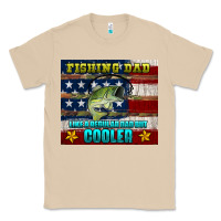 Mushroom fishing dad like a regular but cooler Classic Tee - HRA Design Shop