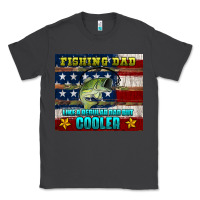 Smoke fishing dad like a regular but cooler Classic Tee - HRA Design Shop