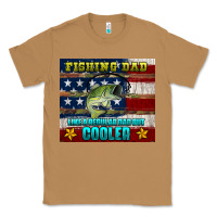 Toasted Coconut fishing dad like a regular but cooler Classic Tee - HRA Design Shop