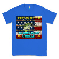 True Royal fishing dad like a regular but cooler Classic Tee - HRA Design Shop