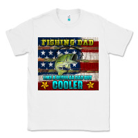 White fishing dad like a regular but cooler Classic Tee - HRA Design Shop