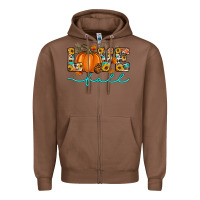 Chestnut love fall love Zipper Hoodie - Artiststas