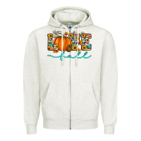 Oatmeal Heather love fall love Zipper Hoodie - Artiststas