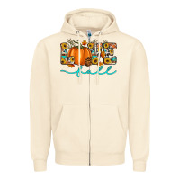 Sandshell love fall love Zipper Hoodie - Artiststas