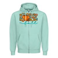 Seafoam love fall love Zipper Hoodie - Artiststas