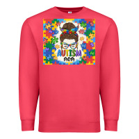 Cardinal autism mom Premium Sweatshirt - MaliasSmallBusiness