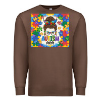 Chestnut autism mom Premium Sweatshirt - MaliasSmallBusiness